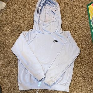 Nike Pale Blue Pullover Hoodie